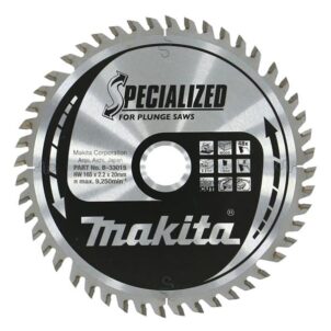 B-33015 Specialized for Plunge Saws Blade 165 x 20mm x 48T