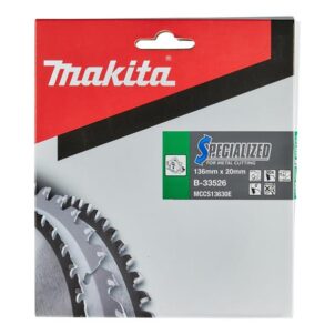B-33526 Specialized for Metal Cutting Saw Blade 136 x 20mm x 30T