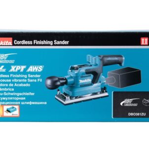 DBO381ZU LXT Finishing Sander 18V Bare Unit - Image 3