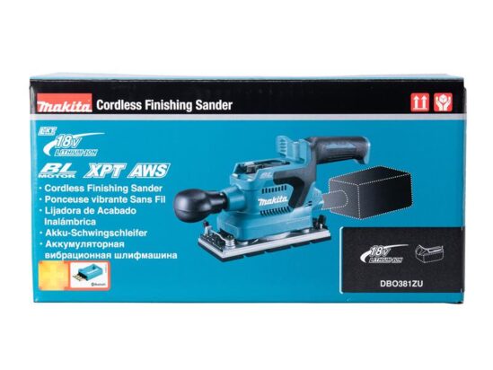 DBO381ZU LXT Finishing Sander 18V Bare Unit - Image 3