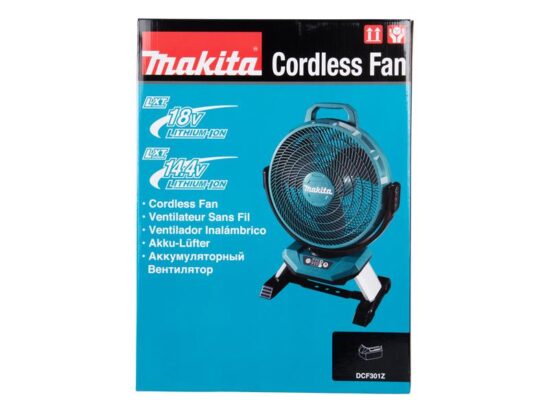 DCF301Z LXT Portable Fan 14.4/18V Bare Unit - Image 4