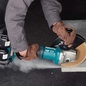 DGA900Z Brushless 230mm Angle Grinder 36V (2 x18V) Bare Unit