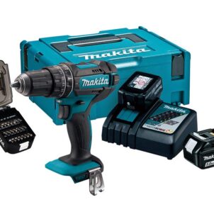 DHP482JX14 50th Anniversary LXT Combi Drill 18V 2 x 5.0Ah Li-ion