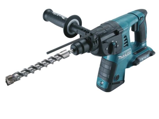 DHR263ZJ Rotary SDS Hammer Drill 36V (2 x 18V) Bare Unit
