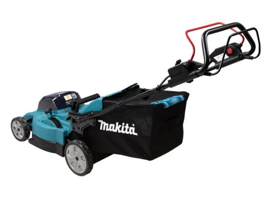 DLM481CT2 Self-Propelled Lawn Mower 36V (2 x 18V) 2 x 5.0Ah Li-ion - Image 2