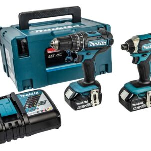 DLX2131TJ Twin Pack 18V 2 x 5.0Ah Li-ion