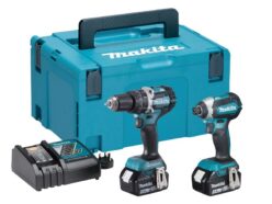 DLX2180TJ Brushless Twin Pack 18V  2 x 5.0Ah Li-ion