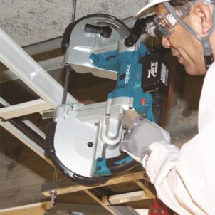 DPB180RTE LXT Portable Band Saw 18V 2 x 5.0Ah Li-ion