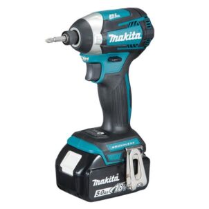 DTD154RTJ Brushless Impact Driver 18V 2 x 5.0Ah Li-ion