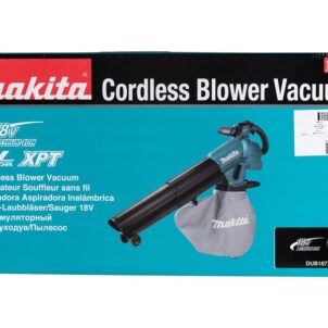 DUB187Z LXT BL Blower Vacuum 18V Bare Unit - Image 3