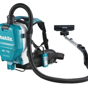 DVC261ZX11 LXT BL Backpack Vacuum Cleaner 36V (2 x 18V) Bare Unit