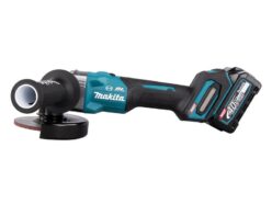 GA005GD201 XGT 40Vmax BL Grinder 125mm 40V 2 x 2.5Ah Li-ion