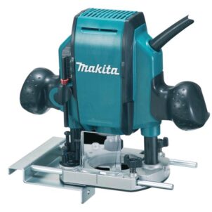RP0900X 1/4in & 3/8in Plunge Router 900W 110V