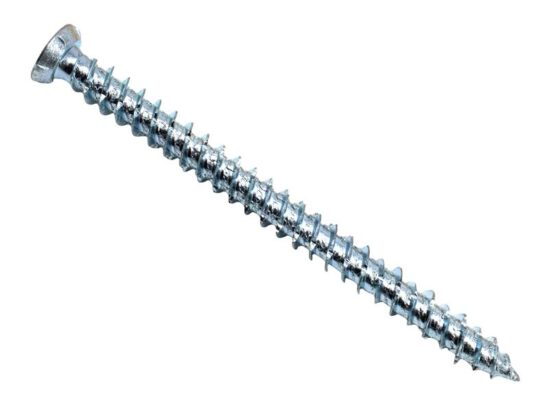 Self Tapping Concrete Frame Screw 7.5 x 90mm (100)