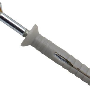 Nylon Hammer-In Fixing 5 x 30mm (200)