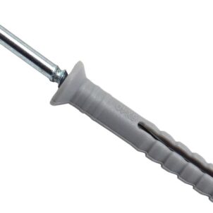 Nylon Hammer-In Fixing 6 x 40mm (150)