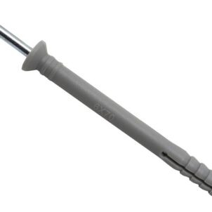 Nylon Hammer-In Fixing 6 x 70mm (100)
