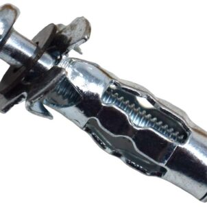 Hollow Wall Anchor M4 x 20mm (100)
