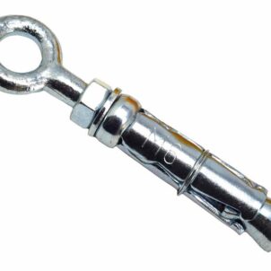 Eye Bolt Shield Anchor M6 (50)