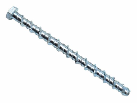 Hex Concrete Screwbolt M6 x 100mm (100)