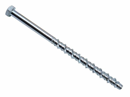 Hex Concrete Screwbolt M8 x 150mm (50)