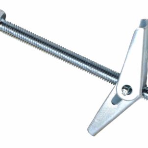 Spring Toggle & Screw M6 x 75mm (50)