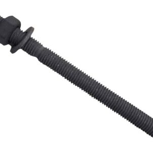 Hot Dipped Galvanised Stud M12 x 160mm (10)