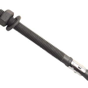 Galvanised Through Bolt M12 x 145mm (25)