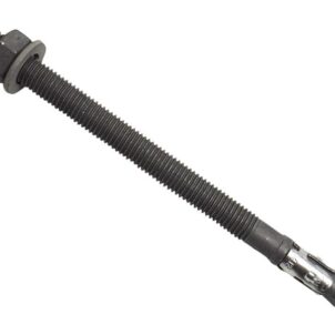 Galvanised Through Bolt M12 x 180mm (25)