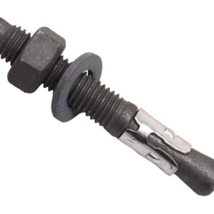 Galvanised Through Bolt M12 x 85mm (25)