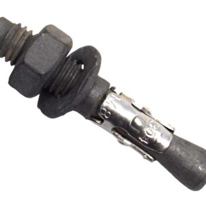 Galvanised Through Bolt M8 x 50mm (100)