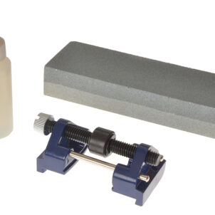 Honing Guide  Stone & Oil Set of 3