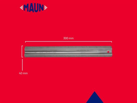 Metal Safety Rule Metric 300mm - Image 4