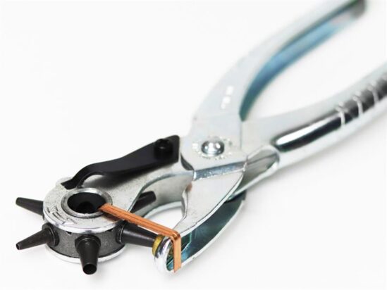 Revolving Leather Hole Punch Pliers - Image 2