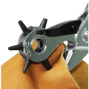 Revolving Leather Hole Punch Pliers - Image 3