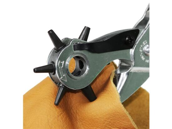 Revolving Leather Hole Punch Pliers - Image 3