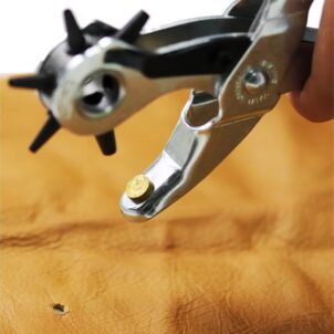 Revolving Leather Hole Punch Pliers - Image 4