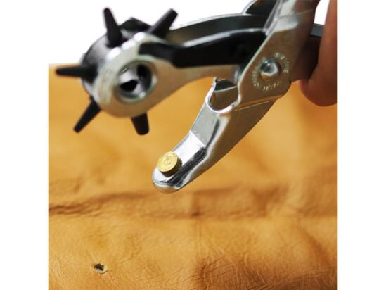 Revolving Leather Hole Punch Pliers - Image 4
