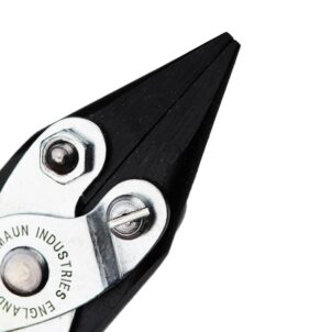 Snipe Nose Parallel Pliers, Smooth Jaws 125mm
