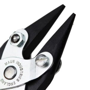 Snipe Nose Parallel Pliers, Smooth Jaws 125mm - Image 2