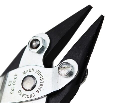 Snipe Nose Parallel Pliers, Smooth Jaws 125mm - Image 2