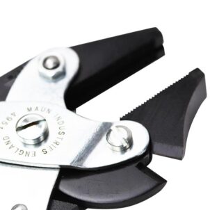 Side Cutter Parallel Pliers with Return Spring 160mm - Image 4