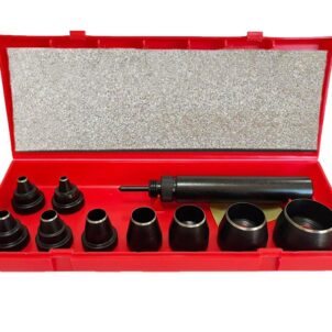Imperial Wad Punch Kit, 9 Piece
