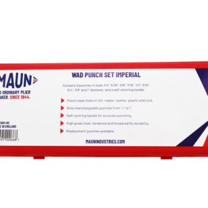 Imperial Wad Punch Kit, 9 Piece - Image 2