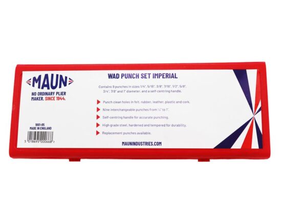 Imperial Wad Punch Kit, 9 Piece - Image 2