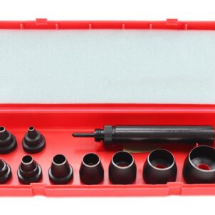 Metric Wad Punch Kit, 9 Piece