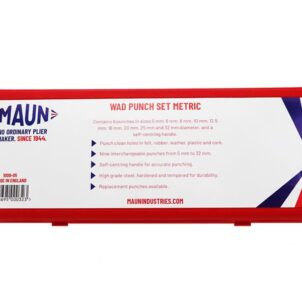 Metric Wad Punch Kit, 9 Piece - Image 2