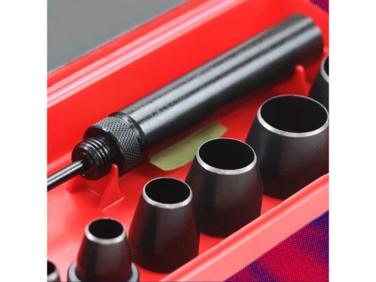 Metric Wad Punch Kit, 9 Piece - Image 3