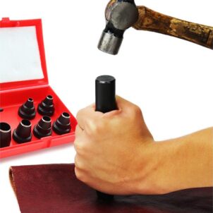 Metric Wad Punch Kit, 9 Piece - Image 5