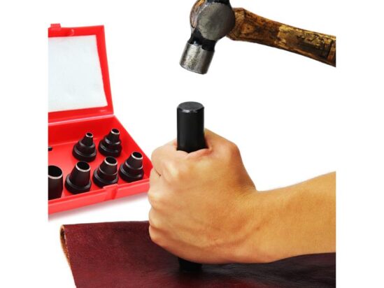 Metric Wad Punch Kit, 9 Piece - Image 5